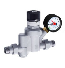 Редуктор давления с фильтром FAR 1/2 НР-НР 600 мкм с манометром FA 2883 12