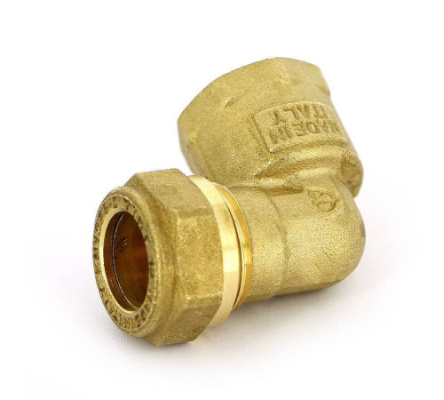 Угол обжимной Tiemme 15х1/2 ВР 1000016