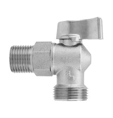 Кран шаровой угловой Itap для бытовой техники 3/4 x 1/2 HP-HP 3920012