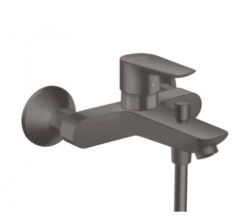 Смеситель для ванны Hansgrohe Talis E однорычажный черный хром 71740340