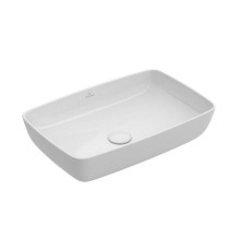 Раковина накладная Villeroy & Boch Artis 580х380х125 мм CeramicPlus альпийский белый 417258R1