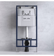 Инсталляция для подвесного унитаза AM.PM ProC L с клавишей смыва I012710.0138