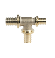 Тройник REHAU RAUTITAN 32-32-20 латунь MX 11080741001