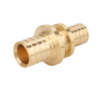 Муфта аксиальная латунная SMART Install 20x2.8 мм 52102S