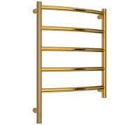 Полотенцесушитель электрический Сунержа Галант 3.1 500x600 мм левое подключение золото глянцевое 03-6000-6050