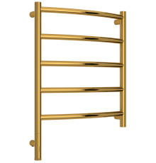 Полотенцесушитель электрический Сунержа Галант 3.1 500x600 мм левое подключение золото глянцевое 03-6000-6050