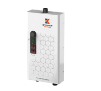 Котел твердотопливный Теплодар Куппер Спутник (2.0)-15 белый 15 кВт АОК1.06.000.00-01/-07