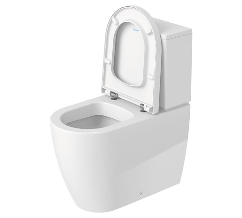 Унитаз-моноблок Duravit ME by Starck 37х65 см универсальный выпуск белый 2170090000