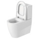 Унитаз-моноблок Duravit ME by Starck 37х65 см универсальный выпуск белый 2170090000