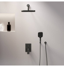 Встраиваемая душевая система AM.PM Gala со смесителем для душа черный 953520300