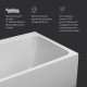 Ванна акриловая AM.PM Func 170x75 см W84A-170-075W-A