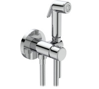 Гигиенический набор Ideal Standard Idealspray настенный шланг 150 см хром BD130AA