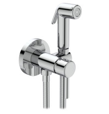 Гигиенический набор Ideal Standard Idealspray настенный шланг 150 см хром BD130AA