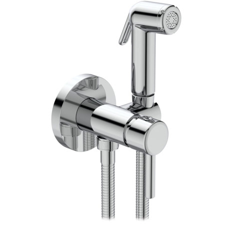 Гигиенический набор Ideal Standard Idealspray настенный шланг 150 см хром BD130AA