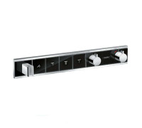 Термостат Hansgrohe RainSelect для 4 потребителей внешняя часть 15357600