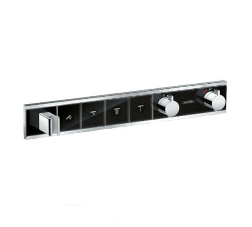 Термостат Hansgrohe RainSelect для 4 потребителей внешняя часть 15357600