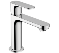 Смеситель для раковины Hansgrohe Rebris S 110 со сливным гарнитуром хром 72517000