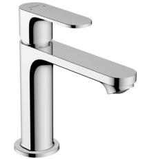 Смеситель для раковины Hansgrohe Rebris S 110 со сливным гарнитуром хром 72517000