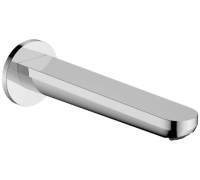 Излив на ванну Hansgrohe Rebris S 200 мм 1/2 хром 72430000