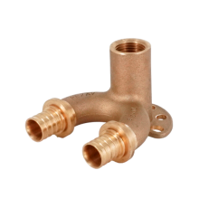 Угольник настенный проходной REHAU RAUTITAN RX+ 20-Rp 1/2 длинный 14562713001