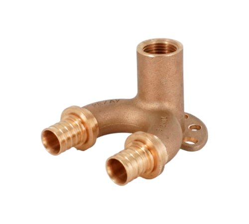 Угольник настенный проходной REHAU RAUTITAN RX+ 20-Rp 1/2 длинный 14562713001