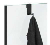 Крючок для душевой кабины Decor Walther DH черный матовый 0902060