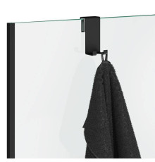 Крючок для душевой кабины Decor Walther DH черный матовый 0902060