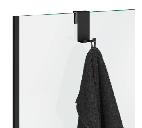 Крючок для душевой кабины Decor Walther DH черный матовый 0902060