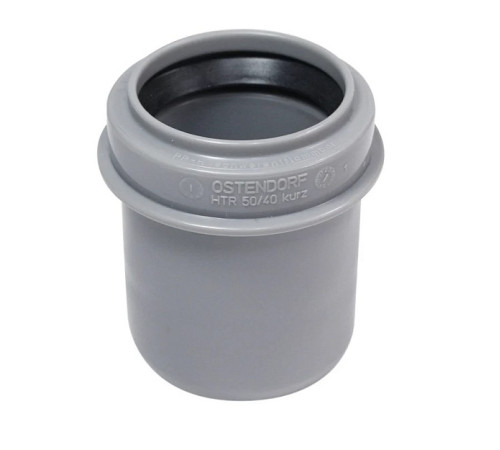 Редукция короткая для внутренней канализации Ostendorf HT HTRK 50/40 112715