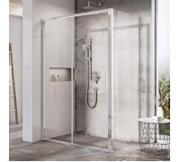 Душевая стенка Ravak Blix Slim 80 см транспарент блестящий X9BM40C00Z1