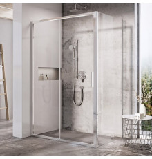 Душевая стенка Ravak Blix Slim 80 см транспарент блестящий X9BM40C00Z1