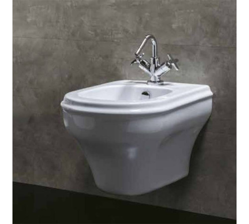 Биде подвесное Azzurra Charme 52x40x34 см 1 отверстие CHBKS000000M