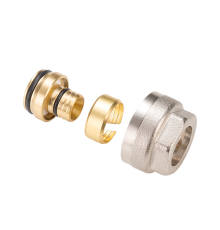 Фитинг обжимной Hogart Premium Евроконус 3/4 x 16 x 2.0 мм MC40205