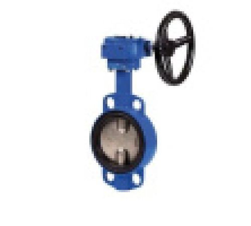 Затвор дисковый поворотный Cimberio CIM 3010 DN50 PN16 с редуктором CIM 3010 50
