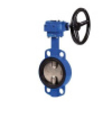 Затвор дисковый поворотный Cimberio CIM 3010 DN65 PN16 с редуктором CIM 3010 65