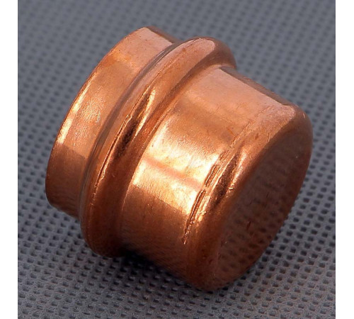 Заглушка пресс Viega Profipress 28 мм медь 349349