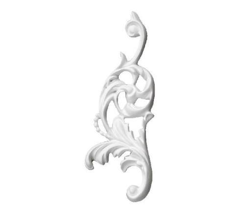 Орнамент из полиуретана DECOMASTER 66133L 150х60х13 мм 66133L