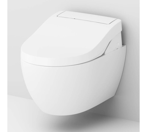 Унитаз подвесной AM.PM Awe с электронной крышкой-биде Clean Care C111739SC