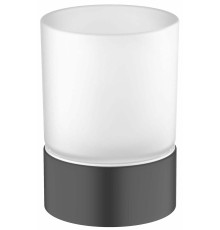 Стакан для зубных щеток настольный Timo Saona черный 13231/03