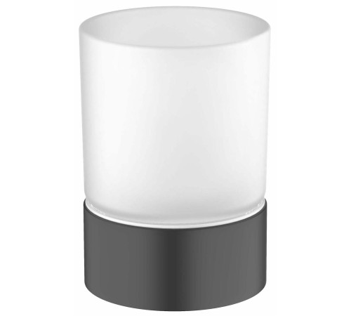 Стакан для зубных щеток настольный Timo Saona черный 13231/03