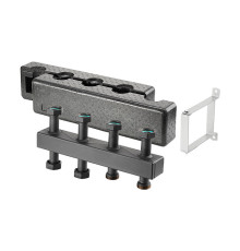 Коллектор стальной Oventrop Regumat на 2 выхода 95 кВт 1 1/2 ВР/НР 1351582