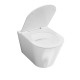 Унитаз подвесной Kerama Marazzi Plaza Modern 36х53 см безободковый KMPMWc53GWh2