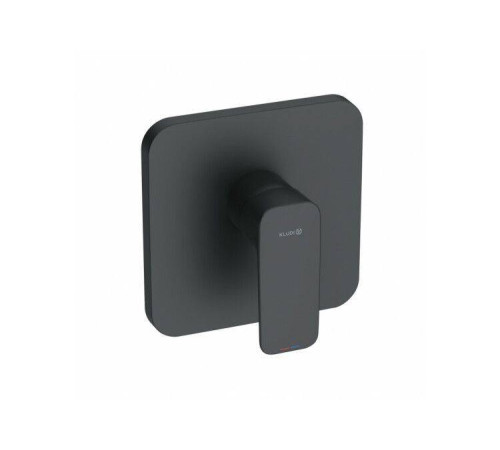 Смеситель для душа Kludi Pure&Style встраиваемый черный матовый 406553975