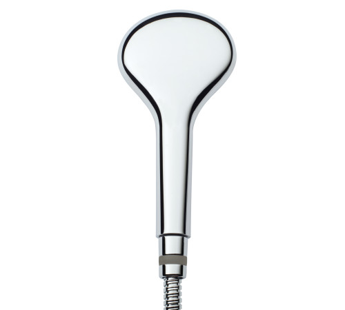 Душевой комплект Bossini Syncronia с лейкой, шлангом и держателем, черный матовый C12035C.073