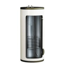 Водонагреватель косвенного нагрева Gekon BTC 120 л напольный 28 кВт нержавеющая сталь GK1201TC
