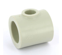 Тройник полипропиленовый редукционный FV-Plast 50х25х50 мм 212050025