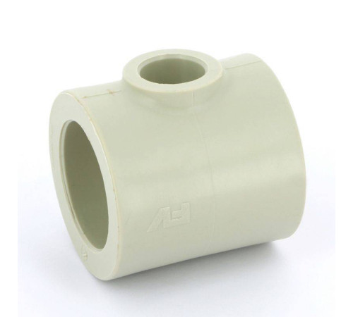 Тройник полипропиленовый редукционный FV-Plast 50х25х50 мм 212050025