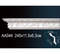 Карниз потолочный полиуретановый Perfect AA044