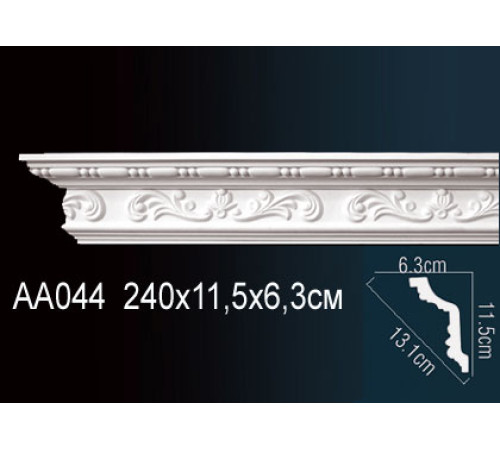 Карниз потолочный полиуретановый Perfect AA044