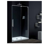 Дверь в нишу раздвижная левая Provex S-Lite 1200х1950 мм 0007 SN 05 GL L